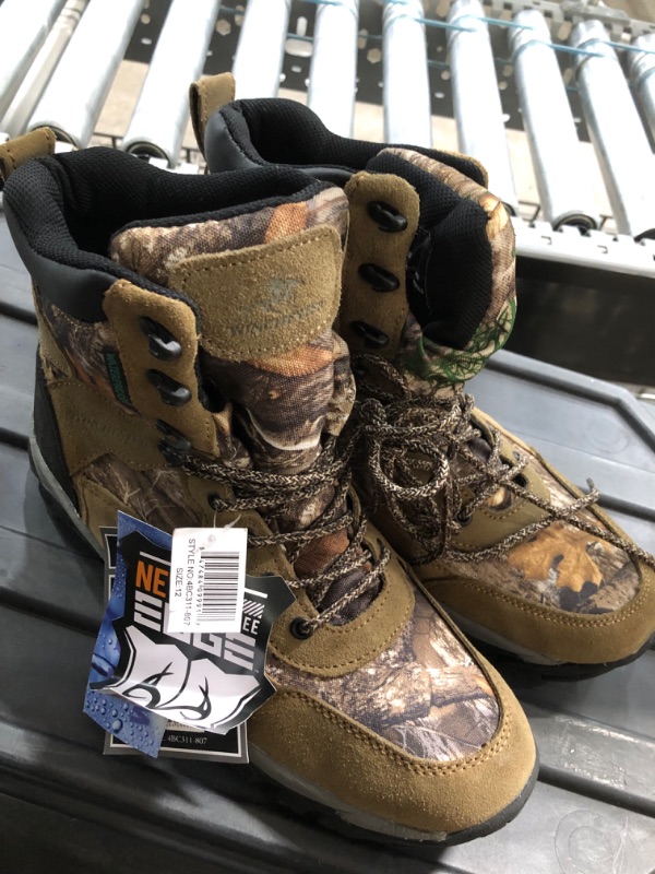 Photo 3 of ***USED - NO PACKAGING***
FROGG TOGGS Men Winchester Bobbcat Waterproof Camo Hunting Boot Hiking 12 Brown/Realtree