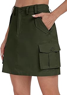 Photo 1 of dream maker t-one womens casual mini skirts high waisted tennis skirt green