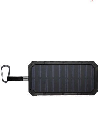 Photo 1 of ***SEE NOTES*** TKO 10,000 mAh Solar Charging Water-Resistant Power Bank
