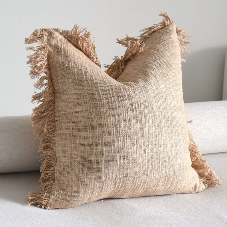 Photo 1 of 2 pcs 45x45 Neutral Pillow Covers 