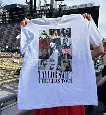 Photo 1 of The Eras Tour Shirt, Taylor Swift Shirt, Swift Girls Graphic, Taylor Swift version Fan Shirt jr size
