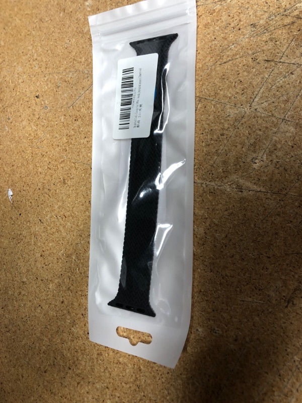 Photo 1 of Braided Solo Loop for Watch Band 40mm 41mm 38mm 44mm 45mm 42mm Men/Women,Stretchy Nylon Sport wristband Strap for iWatch Bands