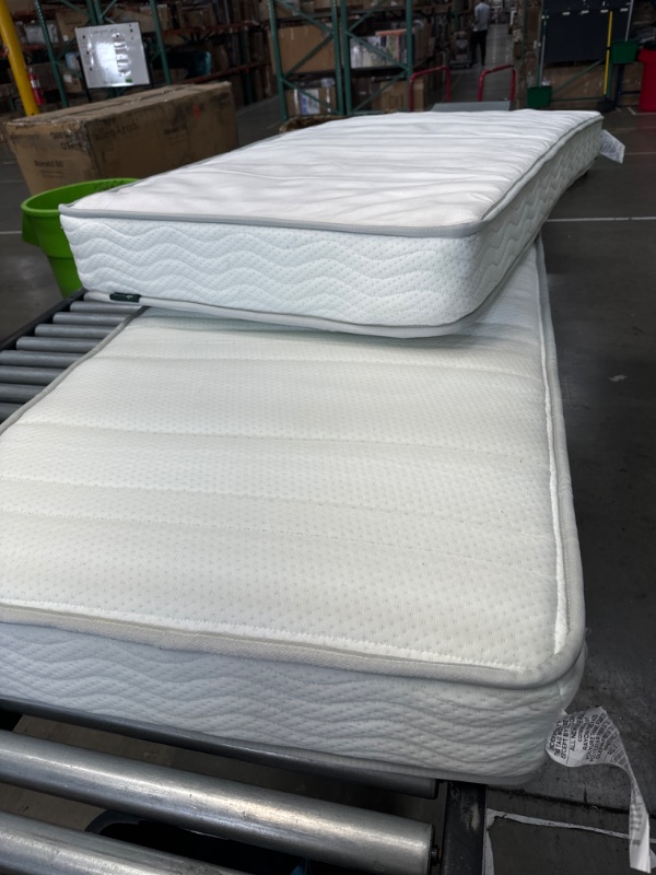 Photo 3 of **NOT EXACT SAME AS STOCK PHOTO** Two 6 inch Zinus Mattresses Size 31" x 74" 