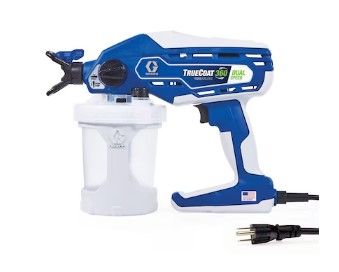 Photo 1 of **SEE NOTES** Graco TrueCoat 360 Dual Speed Electric Handheld Airless Paint Sprayer
