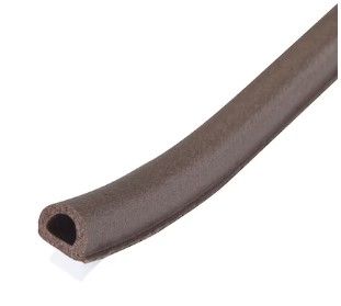 Photo 1 of M-D 17-ft x 5/16-in x 1/4-in Brown Tpv Window Weatherstrip
