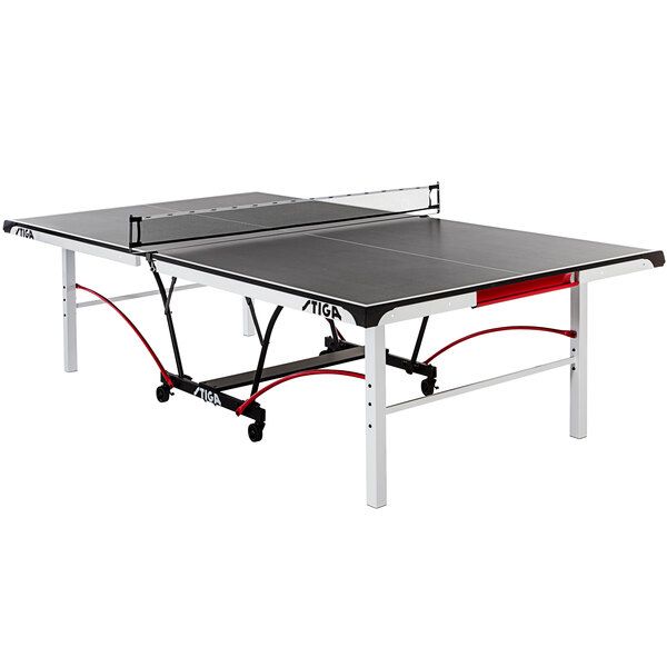 Photo 1 of **SEE NOTES**Stiga T8733 ST3100 Competition Indoor Ping Pong Table

