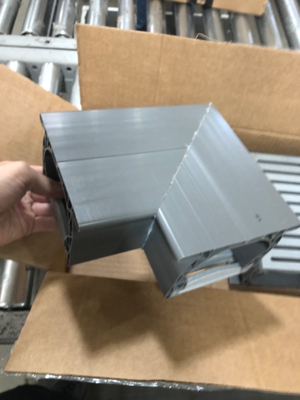 Photo 1 of 3 Pack of  DECK DRAINS / Spee-D Channel / Spee-D 90° Bend