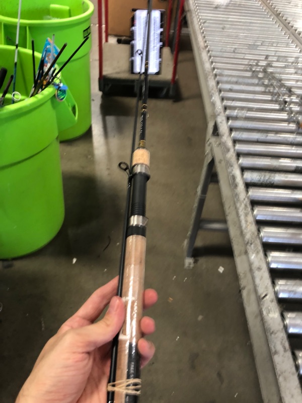 Photo 2 of **MISSING THE REEL**  D-Shock Freshwater Spinning Combo