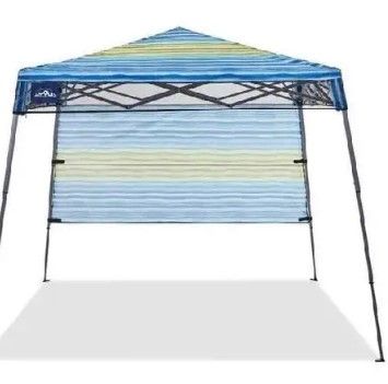 Photo 1 of **MISSING THE CARRY CASE**  Yoli LiteTrek 36 7' x 7' Instant Striped Canopy with Backpack