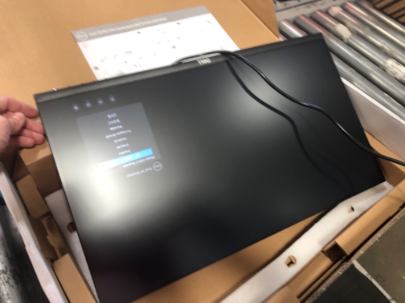 Photo 1 of Dell 24 Inch PC Monitor SE2419Hx IPS Full HD (1920 x 1080) Monitor, Black