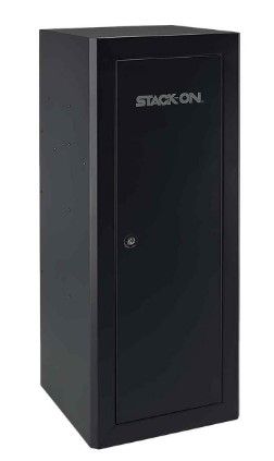 Photo 1 of **MISSING THE KEY**  Stack-On Beveled Edge 18 Gun Security Gun Cabinet - Black