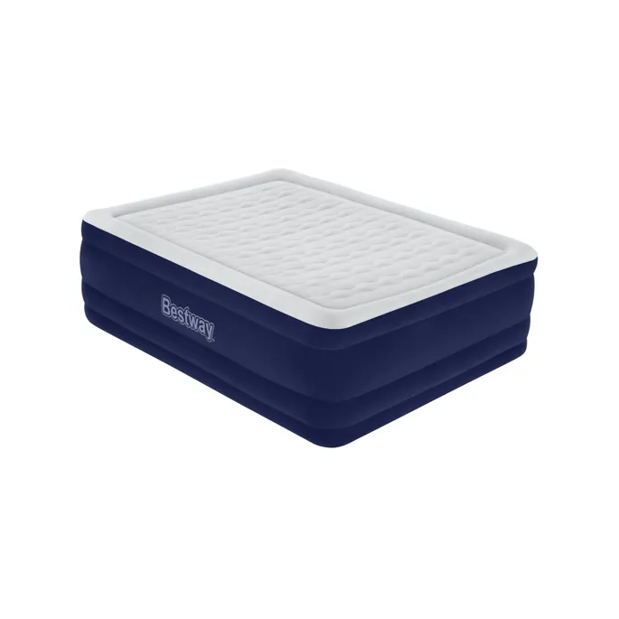 Photo 1 of (READ FULL POST) Bestway Tritech Air Mattress Queen 24" With Built-In AC Pump Included And Antimicrobial Coating