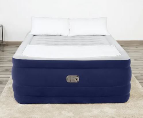 Photo 3 of (READ FULL POST) Bestway Tritech Air Mattress Queen 24" With Built-In AC Pump Included And Antimicrobial Coating