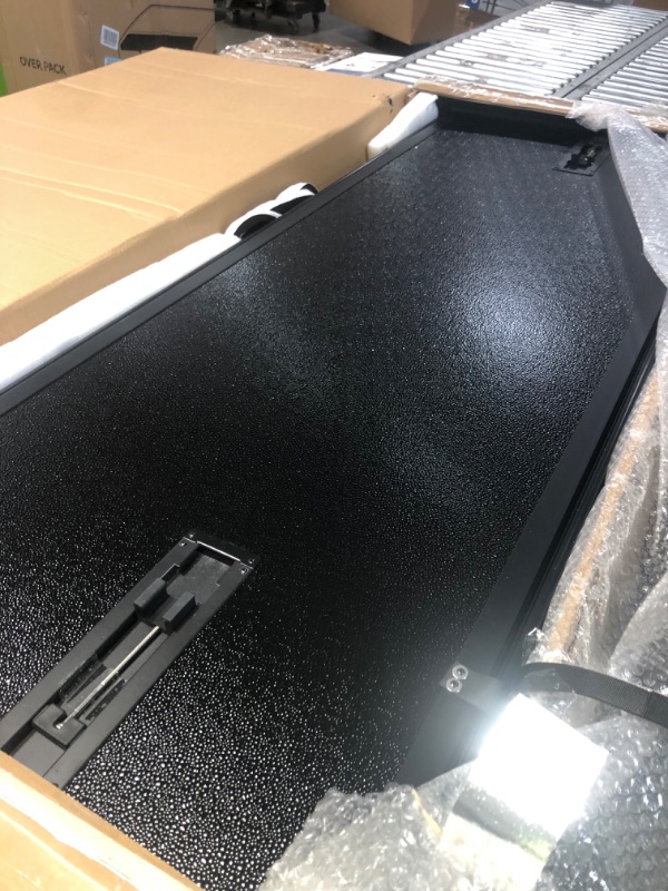 Photo 4 of used
Fiberglass Tri Hard Tonneau Cover Compatible for 2014-2024 Toyota Tundra 