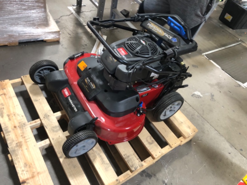 Photo 5 of Toro TimeMaster 30 in. Briggs & Stratton Personal Pace Self-Propelled Walk-Behind Gas Lawn Mower with Spin-Stop