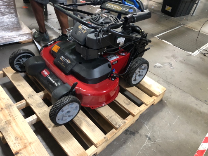 Photo 3 of Toro TimeMaster 30 in. Briggs & Stratton Personal Pace Self-Propelled Walk-Behind Gas Lawn Mower with Spin-Stop