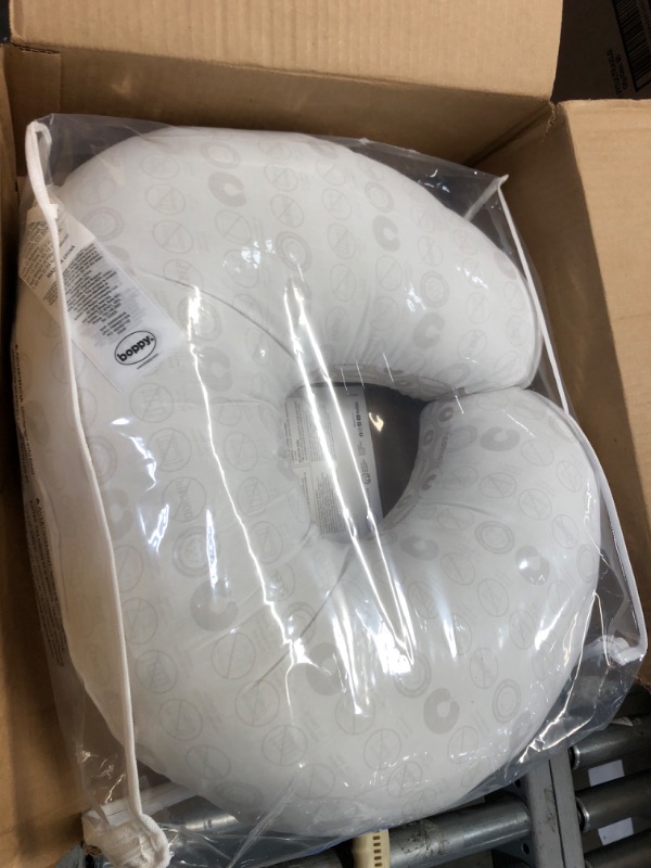 Photo 1 of Boppy Nursing Pillow – Bare Naked | Breastfeeding and Bottle Feeding, Propping Baby, Tummy Time, Sitting Support | Pillow Only