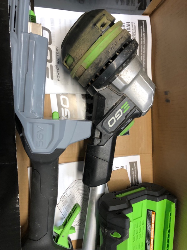 Photo 2 of Used them!!!
EGO Power+ ST1511T 15-Inch Kit Alu Foldable Shaft String_Trimmer, 15in Powerload/Telescopic/Gauge(2.5AH), Black 15in Powerload/ Telescopic/ Gauge(2.5AH)