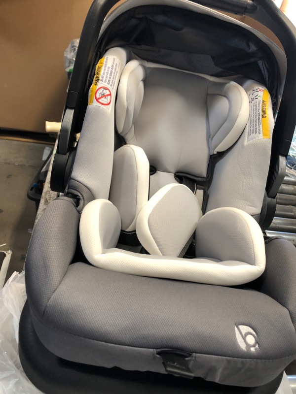 Photo 5 of **see notes**Baby Trend Secure-Lift 35 Infant Car Seat, Dash Grey