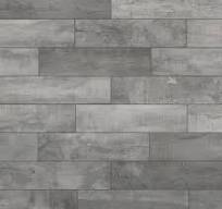 Photo 1 of Florida Tile Home Collection Wind River Grey 6 in. x 24 in. Porcelain Floor and Wall Tile (14 sq. ft./case)