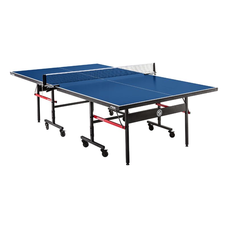 Photo 1 of **SEE NOTES**STIGA Advantage Professional Table Tennis Tables - Competition Indoor Design with Net & Post - 10 Minute Easy Assembly Ping-Pong Table with Single Player Playback and Compact Storage Advantage Table Tennis