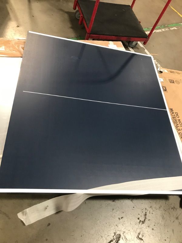 Photo 2 of **SEE NOTES**STIGA Advantage Professional Table Tennis Tables - Competition Indoor Design with Net & Post - 10 Minute Easy Assembly Ping-Pong Table with Single Player Playback and Compact Storage Advantage Table Tennis