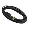 Photo 1 of 15 ft. 16/3 Light Duty Indoor/Outdoor Extension Cord, Black
