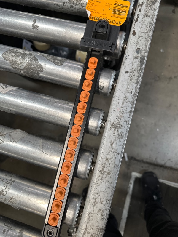 Photo 1 of 1/4 in. Swivel Magnetic Socket Rail