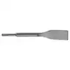 Photo 1 of Bulldog Xtreme 1-1/2 in. x 10 in. SDS-Plus Hammer Steel Self-Sharpening Tile Chisel
