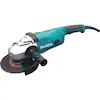 Photo 1 of 15 Amp 7 in. Corded Angle Grinder with Grinding wheel, Side handle and Wheel Guard
