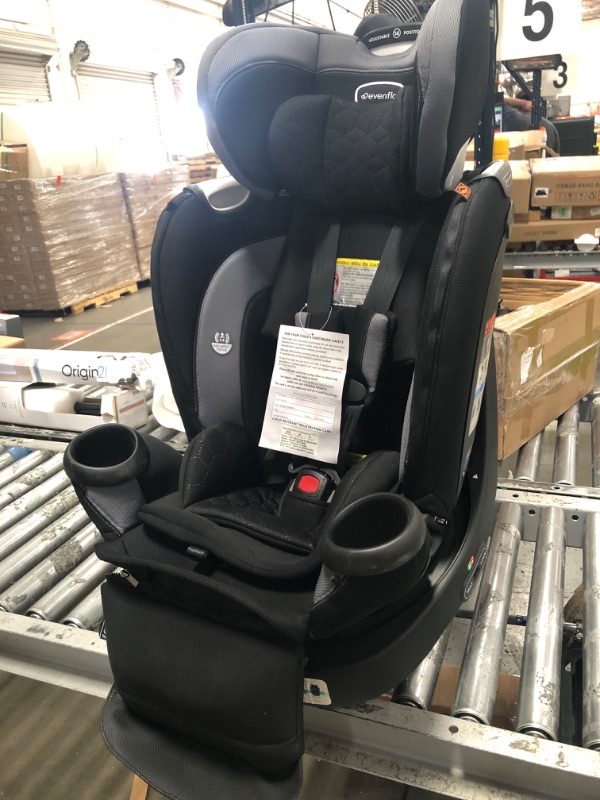 Photo 2 of Evenflo Gold Revolve360 Extend All-in-One Rotational Car Seat with SensorSafe