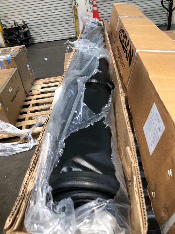 Photo 2 of ***USED - LIKELY MISSING PARTS - UNABLE TO VERIFY FUNCITONALITY***
Tonneau Cover Soft Roll up for 2015-2023 F150,Truck Bed Covers Compatible with 2015-2023 F150 6.5FT