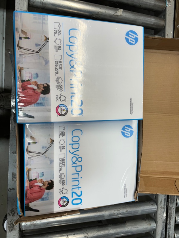 Photo 2 of HP Printer Paper, Copy & Print 20lb, 8.5x11, 10 Ream