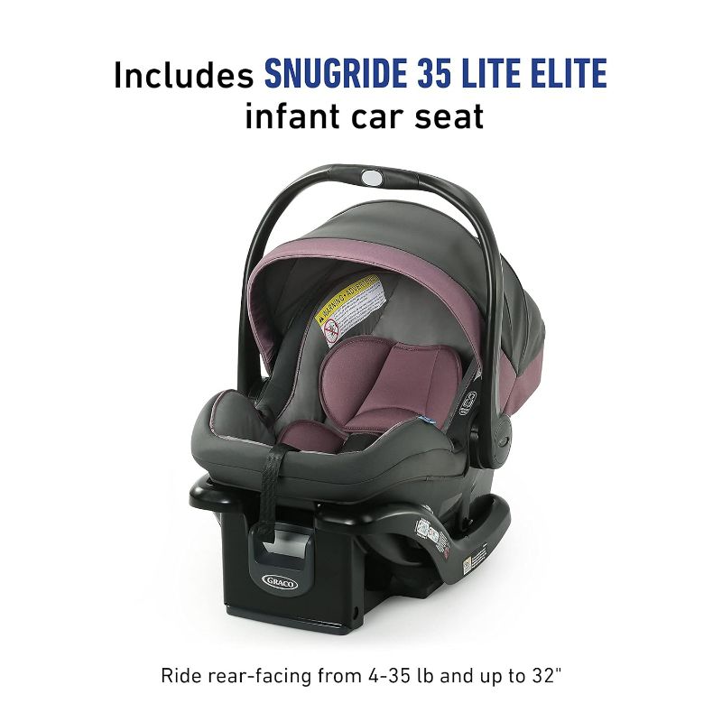 Photo 1 of **PARTS ONLY NON REFUNDABLE**READ NOTES**
Graco Modes Snugride 35 Lite Elite Infant Car Seat