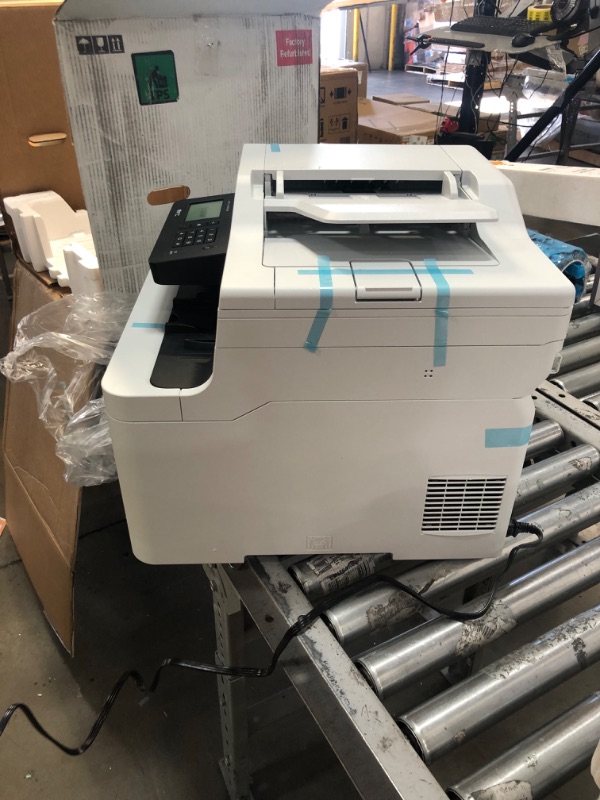 Photo 11 of Brother MFC-L3750CDW Digital Color All-in-One Printer, Laser Printer Quality, Wireless Printing, Duplex Printing, Amazon Dash Replenishment Ready
