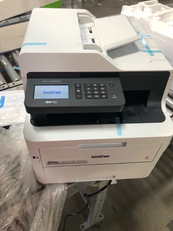 Photo 5 of Brother MFC-L3750CDW Digital Color All-in-One Printer, Laser Printer Quality, Wireless Printing, Duplex Printing, Amazon Dash Replenishment Ready
