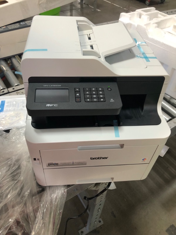 Photo 10 of Brother MFC-L3750CDW Digital Color All-in-One Printer, Laser Printer Quality, Wireless Printing, Duplex Printing, Amazon Dash Replenishment Ready
