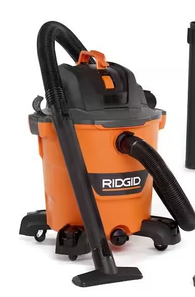 Photo 1 of **SEE NOTES** RIDGID 12 Gallon 5.0 Peak HP NXT Wet/Dry Shop Vacuum with Filter, Locking Hose and Accessories