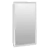 Photo 1 of 
Glacier Bay
16 in. W x 25.9 in. H Rectangular Steel Medicine Cabinet with Mirror
