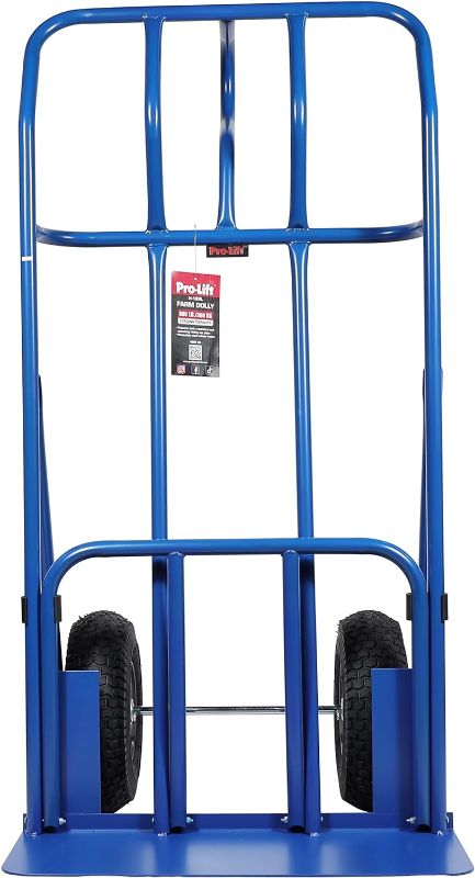 Photo 1 of **DOES NOT COME WITH WHEELS ****  Pro Lift Hand Trucks Heavy Duty – Industrial Dolly Cart with Vertical Loop Handle and 800 Lbs (360 kg) Maximum Loading Capacity
