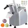 Photo 1 of 
VEVOR
550-Watt Single Speed Silver Commercial Food Processor 2-Feeding Holes Electric Vegetable Slicer 1600-RPM with 6-blade