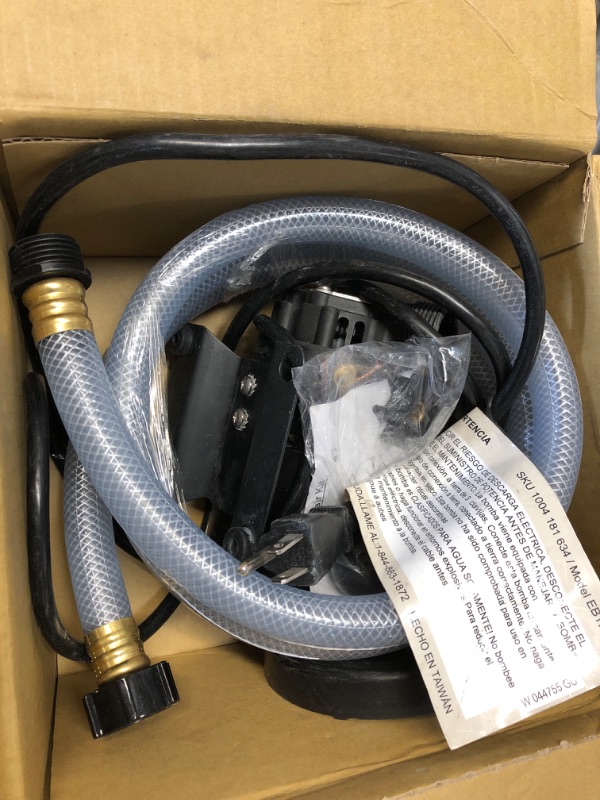 Photo 1 of 1/10 hp Transfer Pump