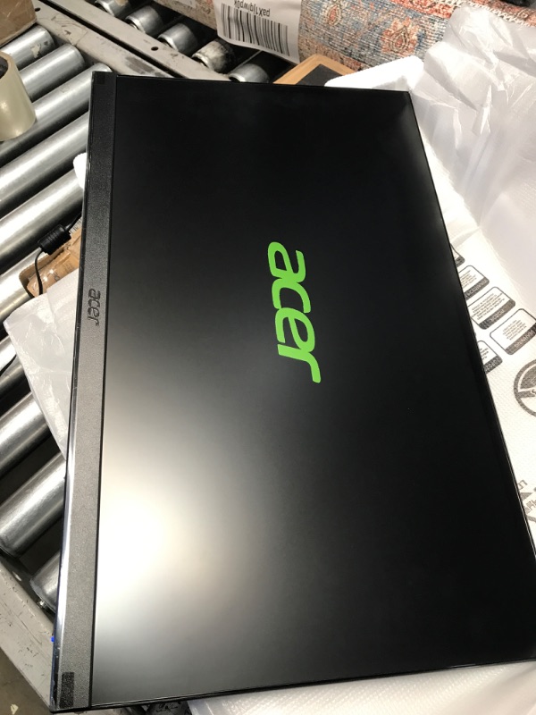 Photo 4 of Acer 21.5 Inch Full HD (1920 x 1080) IPS Ultra-Thin Zero Frame Computer Monitor (HDMI & VGA Port), SB220Q bi