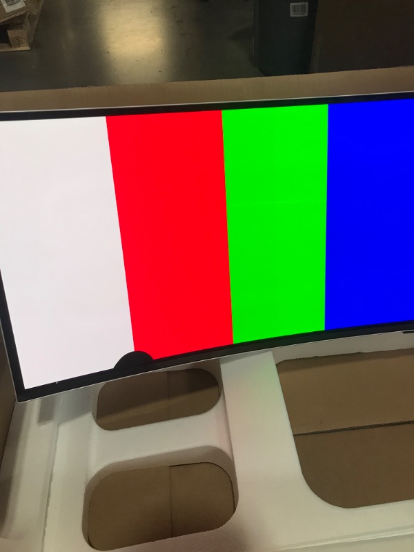 Photo 6 of ***ITEM HAS SOME DEAD PIXELS*** SEE PICTURES
SAMSUNG 49" Odyssey G93SC Series OLED Curved Gaming Monitor, 240Hz, 0.03ms, Dual QHD, DisplayHDR True Black 400, FreeSync Premium Pro, Height Adjustable Stand, LS49CG932SNXZA, 2023 Aluminum Silver 49-inch OLED 