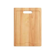 Photo 1 of 12" x 16-3/4" x 1" Rubberwood Cutting Board
