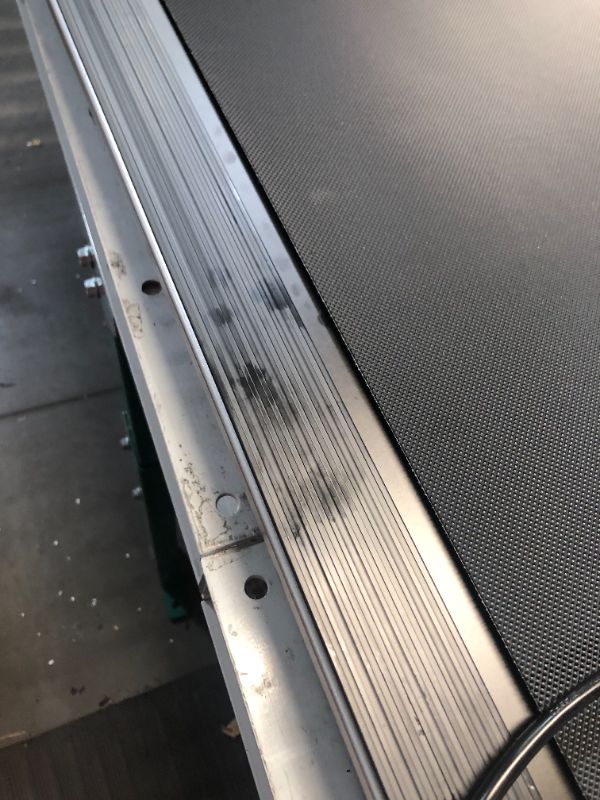 Photo 1 of ***NONREFUNDABLE - NOT FUNCTIONAL - FOR PARTS ONLY - SEE COMMENTS***
Under Desk Treadmill, Walking Pad for Home and Office, 2.5 HP Portable Walking Jogging Running Machine with Remote Control and LED Display, Sliver