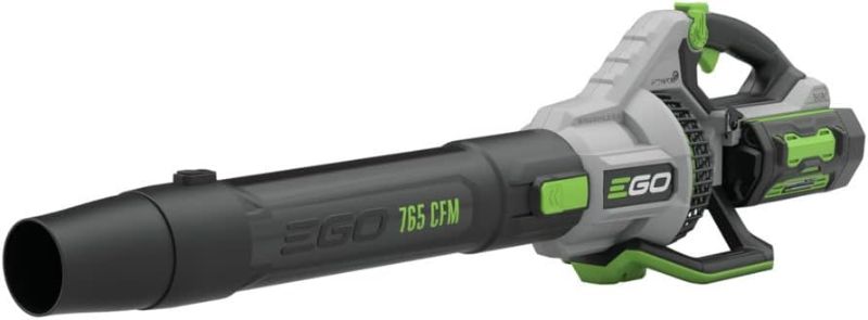 Photo 1 of **SEE NOTES** EGO Power+ LB7654 765 CFM Variable-Speed 56-Volt Lithium-ion Cordless Leaf Blower with Shoulder Strap, 5.0Ah Battery and Charger Included
