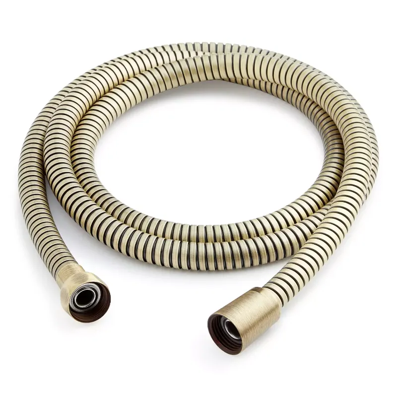 Photo 1 of 60" Stretchable Metal Hand Shower Hose - Oil Rubbed Bronze
