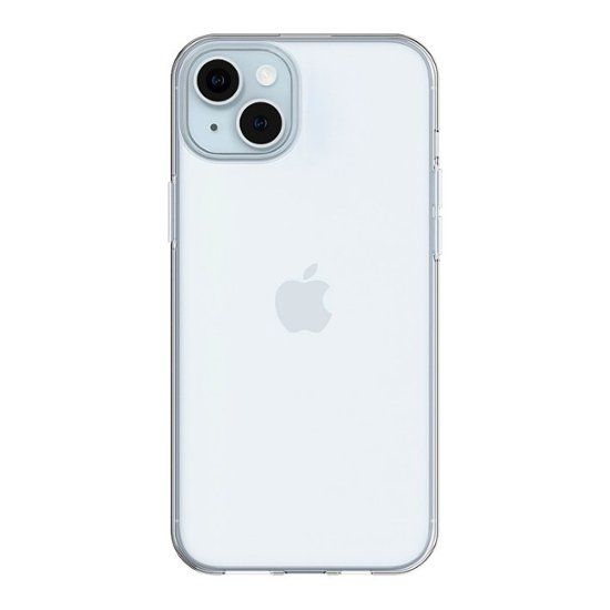 Photo 1 of - Soft-Shell Case for iPhone 15 Plus - Clear
