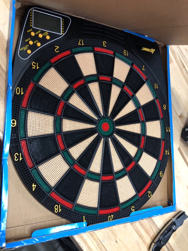 Photo 2 of Accudart Comet LCD Electronic Dartboard
